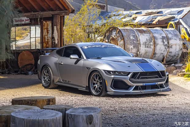 限量300台 福特Mustang Shelby Super Snake官图发布